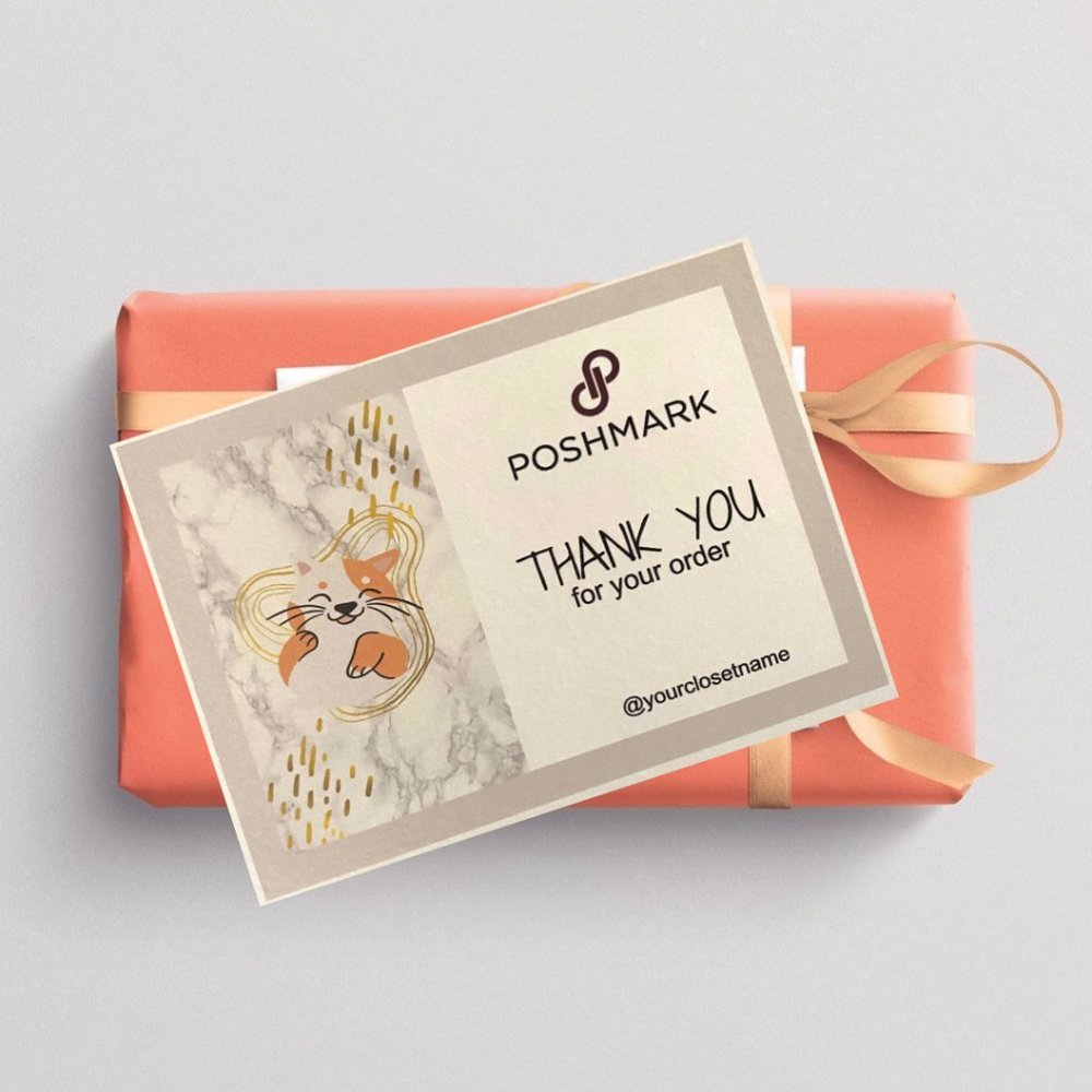 Cat Thank You  Cards - Personalized Thank You Cards